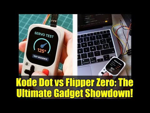 Kode Dot vs Flipper Zero: The Ultimate Gadget Showdown!