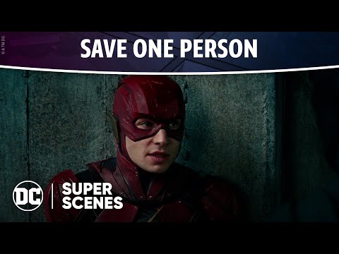 DC Süper Sahneleri: Bir Kişiyi Kurtarın