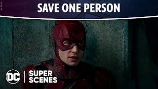Justice League - Save One Person | Super Scenes | DC