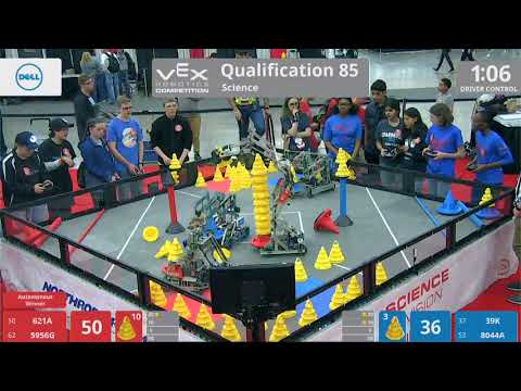2018 VRC Sci Q85 - 621A 5956G vs 39K 8044A - 93 to 67