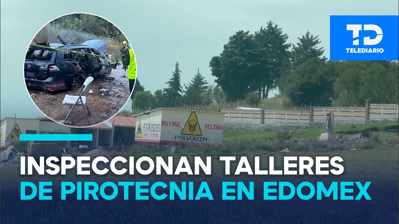 Temascaclingo, Cuautitlán Izcalli y Temascaltepec: accidentes ponen bajo la lupa a la pirotecnia
