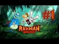 Rayman Origins gameplay En Espa ol 1 Comienza La Aventu