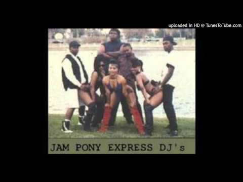 Jam Pony Express Djs-Funky Little Beat
