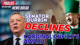 PFL-Pro Abortion Senator DECLINES Cardinal's Award