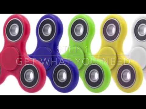 How To: Take off fidget Spinner Caps