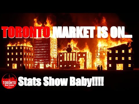 Toronto is on Fire ---September 2021 Toronto Real Estate Stats Show --- The Toronto Real estate Show