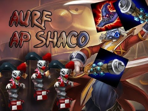 League of legends | SNOW BATTLE AURF | AP SHACO