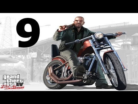 GTA IV: The Lost and Damned Walkthrough Part 9 - No Commentary Playthrough (PC)