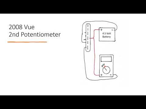 How to Test Your 2008-2010 Saturn Vue Accelerator Pedal