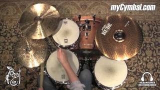 Video thumbnail for Paiste 17" Signature Dark Energy Mark I Crash Cymbal - 1261g (4801417-1031116K) by Memphis Drum Shop