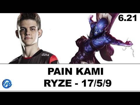 paiN Kami - Ryze vs. Veigar - Patch 6.21