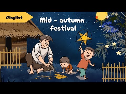 Mid-Autumn Festival | Moon Festival | 1 Hour Moon Festival Playlist For Kids