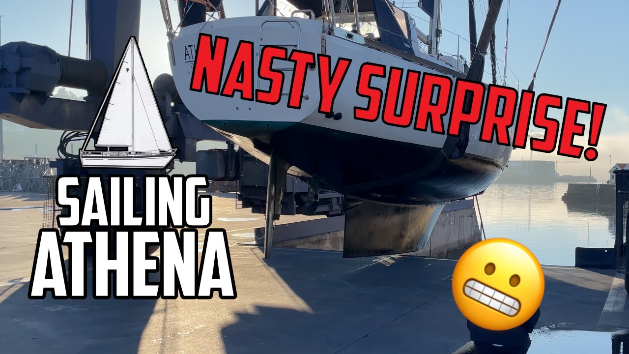 Sail Life - Hauling out with a nasty surprise 😬