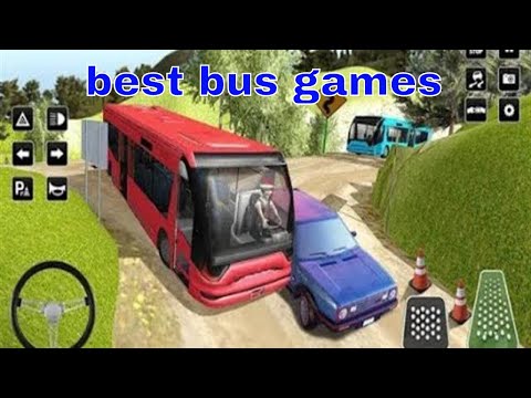 off road bus simulator 2019 3d coach driver games - android bus driving gameplay FHD
