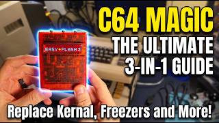 Why Every Commodore 64 Owner Needs an Easy Flash 3 (Plus C64 Ultimate Setup)