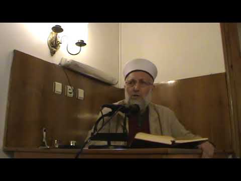 29.03.2018 Azap Rüzgârları! - Ahkâf Suresi - Mustafa AYDIN 406. Tefsir Dersi