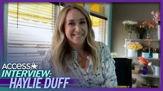 Haylie Duff Reveals Why She Still Hasn't Married Her Fiancé video