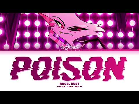 Hazbin Hotel - 'Poison' (Color Coded Lyrics)