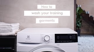 How to wash training clothes, Electrolux, Washing machines