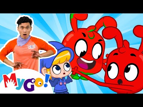 Red Orphle Returns! | MyGo! Sign Language For Kids | Morphle | ASL