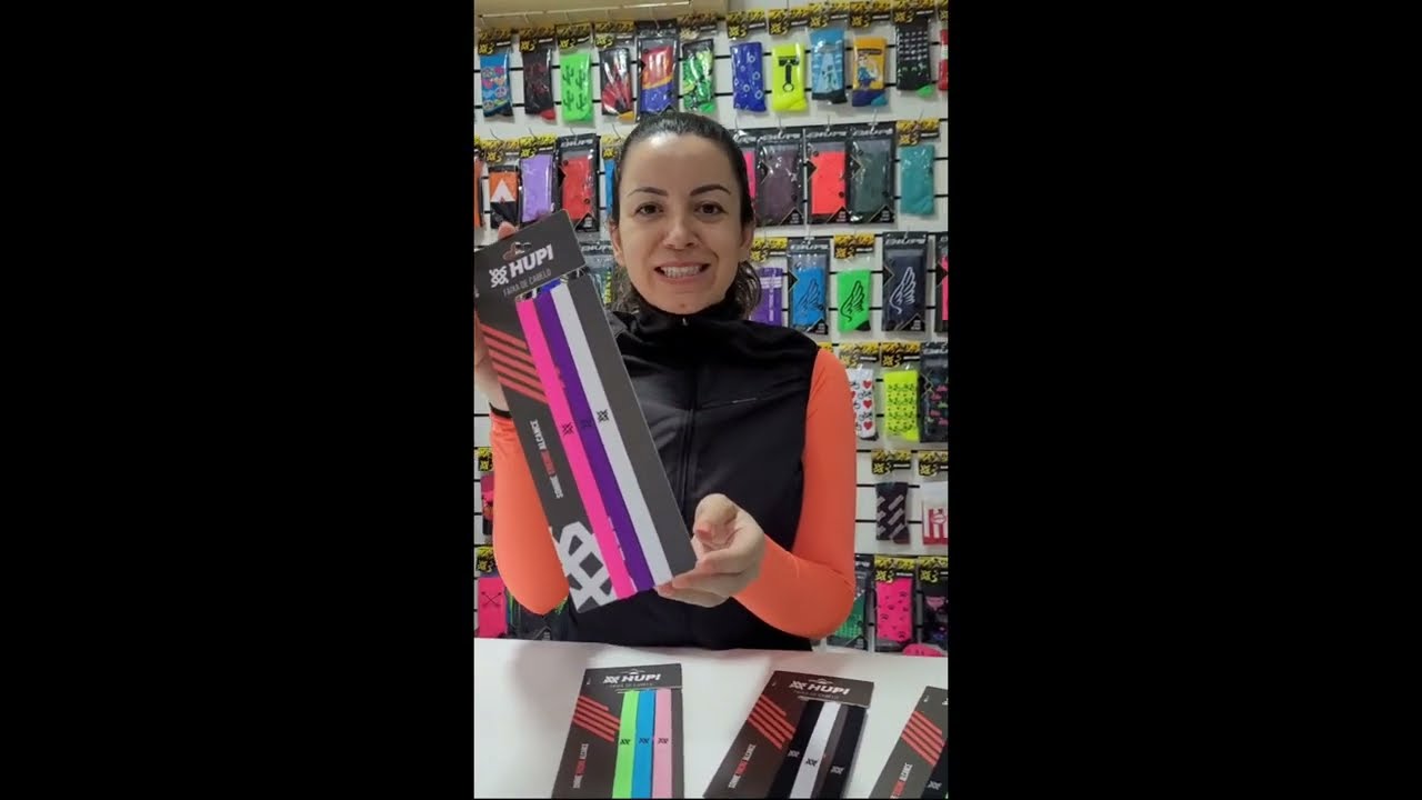 Faixas de Cabelo para seu Esporte