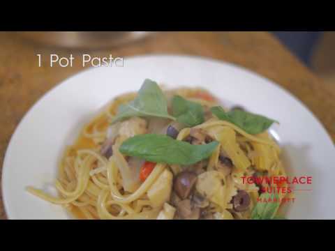 Simple is simply delicious with Billy Parisi’s 1 Pot Pasta Video