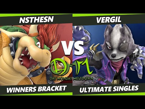 DAT Monday Meltdown 226 - NStheSN (Bowser) Vs. Vergil (Wolf) SSBU Ultimate Tournament