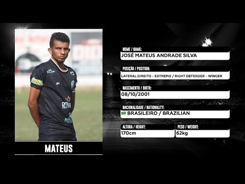 Mateus - Lateral Direito - Melhores Momentos - Sabugy 2022