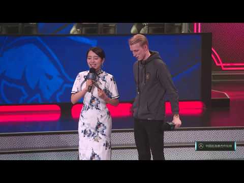 G2 Zven emotional interview at worlds