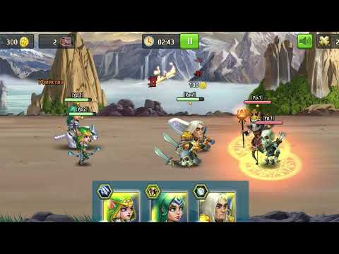 Battle Arena: Heroes Adventure — play on 𝐏𝐥𝐚𝐲𝐠𝐚𝐦𝐚 (by RED - Main Image