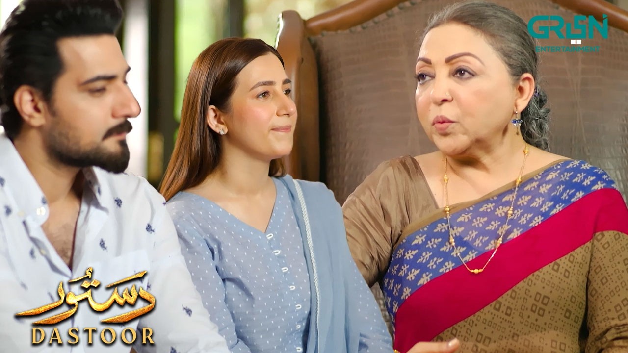 Insan Apne Tajurbay Se Bohot Kuch Seekhta Hai | Hiba Aziz - Danial Afzal Khan | Dastoor | Green TV