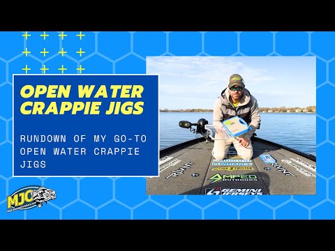 Picking the Right Open Water Crappie Jig | Go-To Crappie Jigs for Fishing