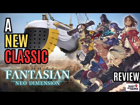 The Must-Play Nostalgia JRPG of 2024 - Fantasian Neo Dimension Review