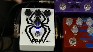 Video thumbnail for Caline CP 86 The Arachnid Multi Delay by Dmitry Andrianov