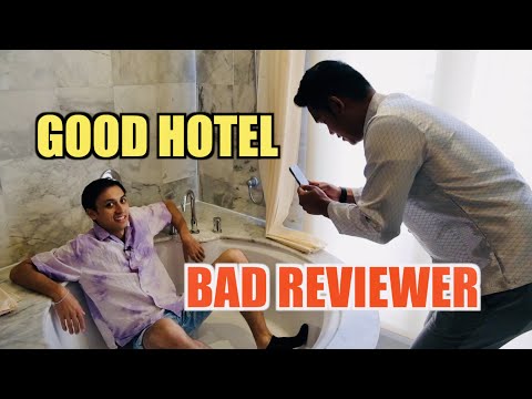 GOOD HOTEL - BAD REVIEWER