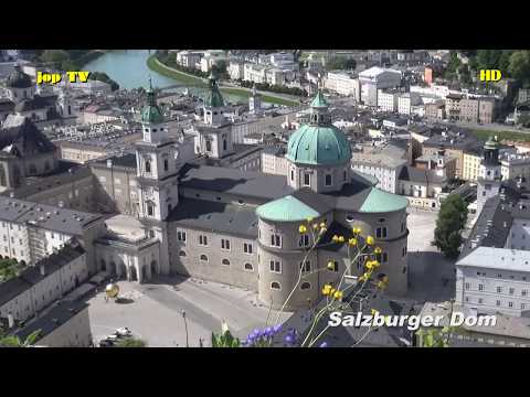 Besichtigung des Salzburger Dom Teil 1 (Salzburg) Österreich jop TV Travel