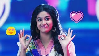 💝😍 Keerthi Suresh Cute WhatsApp Status Video