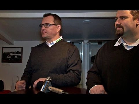 SaPKo - Jokipojat, lehdistötilaisuus 25.1.2014