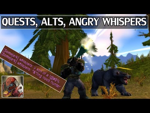 WoW Memories: Quests, Alts, Angry Whispers - Episode 2