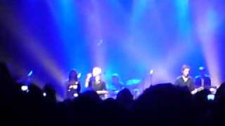 Marie Fredriksson gör succé på Cirkus 2009-05-10