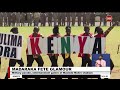 Madaraka Day Glamour I Legendary Maroon Commandos band live up to the occasion