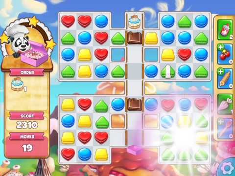 Cookie Jam Level 626 - 3 stars