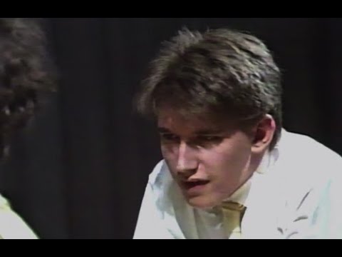 James Capel Speed Chess Challenge 1988 SF - IM Michael Adams v GM Jonathan Speelman