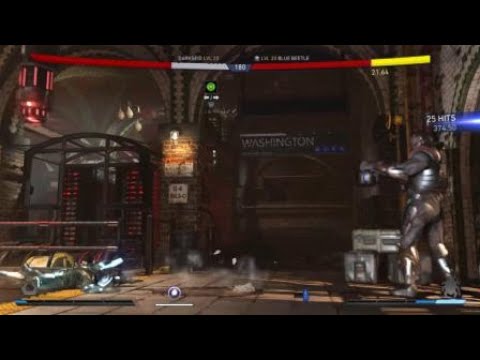 Injustice 2 My Favorite Darkseid Combo