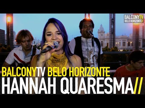 HANNAH QUARESMA - ATREVIDO (BalconyTV)