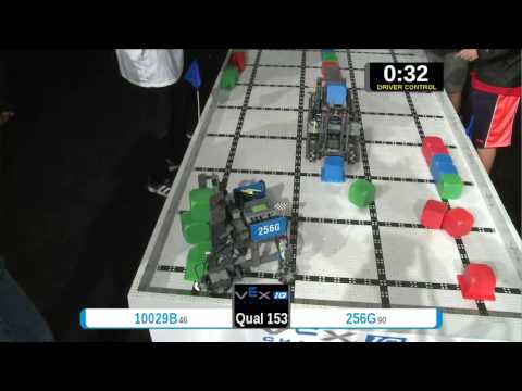 2015 VEXIQ Midd Q153 -  (10029B 256G) 135 - VEX-IQ Middle School-VEX Worlds 2015