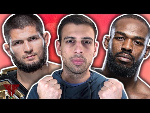 Khabib Nurmagomedov vs. Jon Jones: Pound-For-Pound vs. GOAT | Fightful Fix