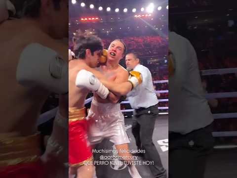 Aarón Mercury contra Mario Bautista… #supernova #mariobautista #aaronmercury