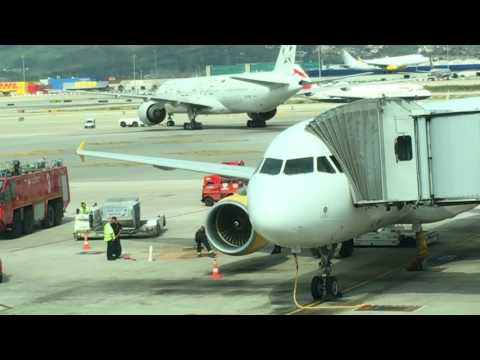 BARCELONA: ABFLUG 1 STUNDE VERSPÄTUNG (4K)