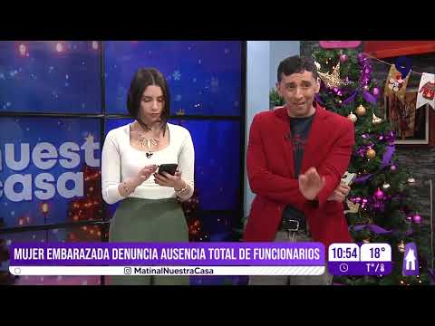 Video denuncia muestra al CESFAM Chillan sin funcionarios